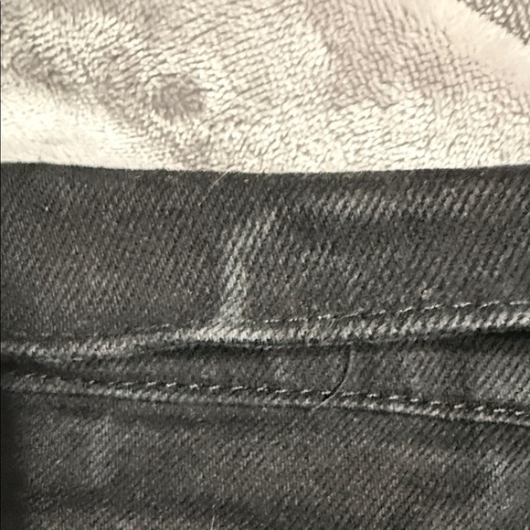 Levi's Men's Charcoal Denim Jacket - Picture 4 of 4